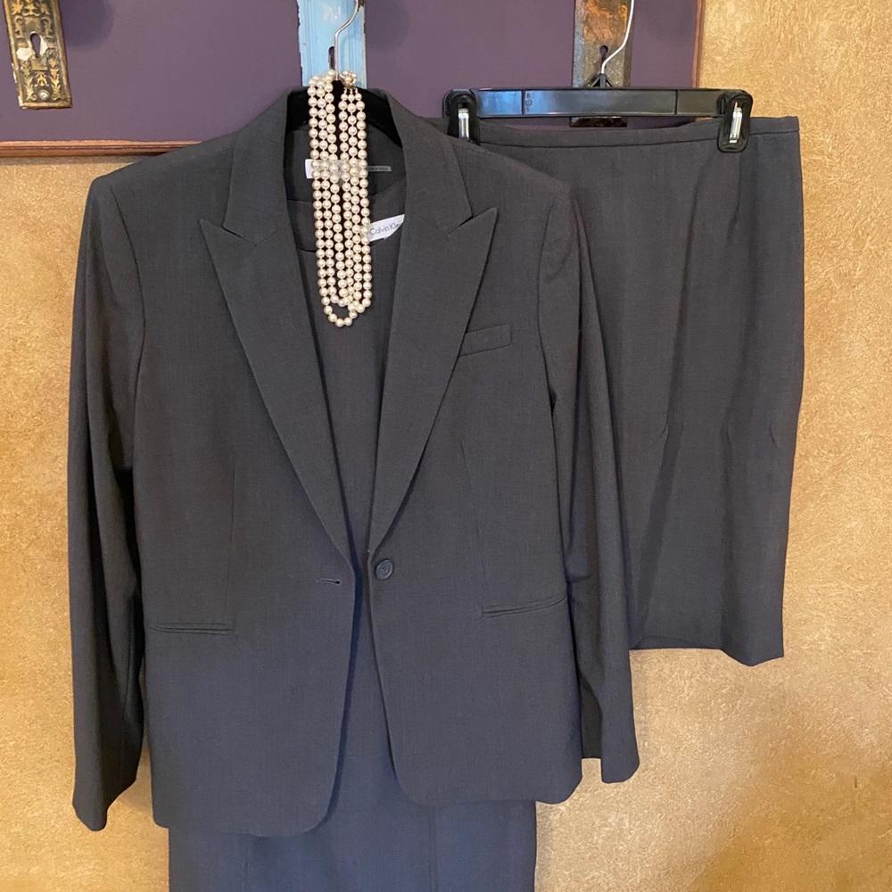 Calvin Klein Suit
